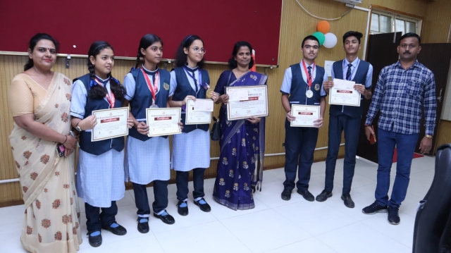 PSY Meritorious honor in Sagar Collectorate-2024